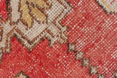 Vintage Oushak Area Rug (5' x 8')